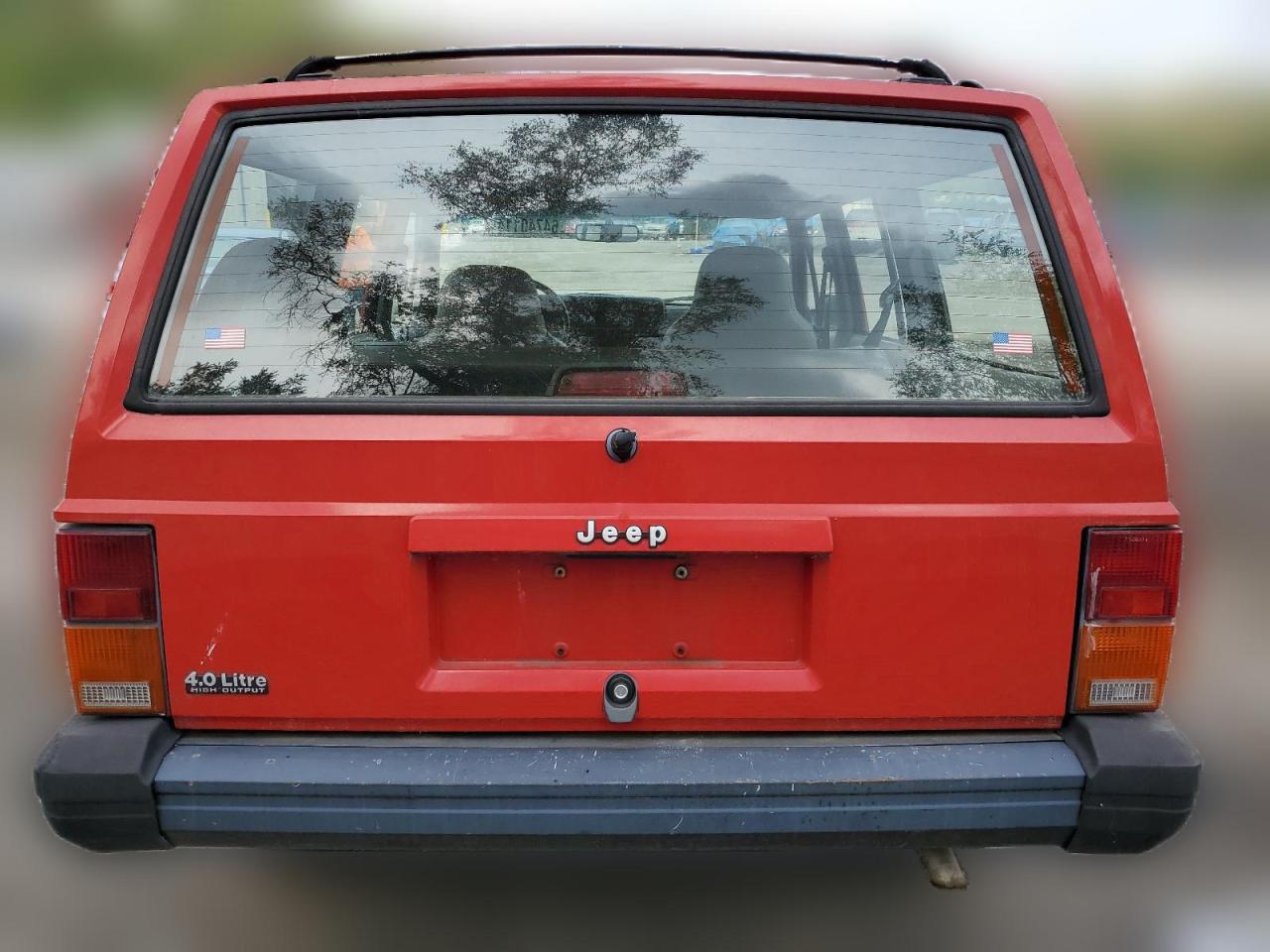 1995 Jeep Cherokee Se VIN: 1J4FJ28S2SL640392 Lot: 64740114