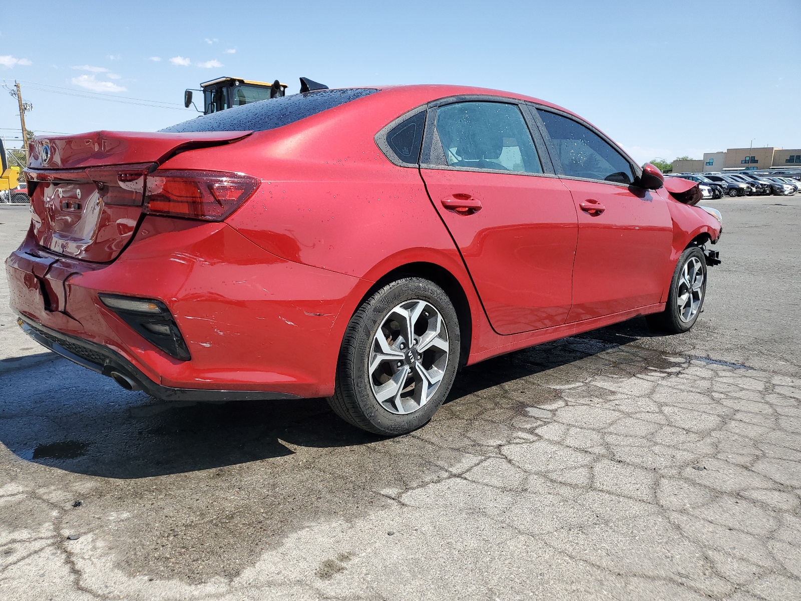 2021 Kia Forte Fe vin: 3KPF24ADXME330013