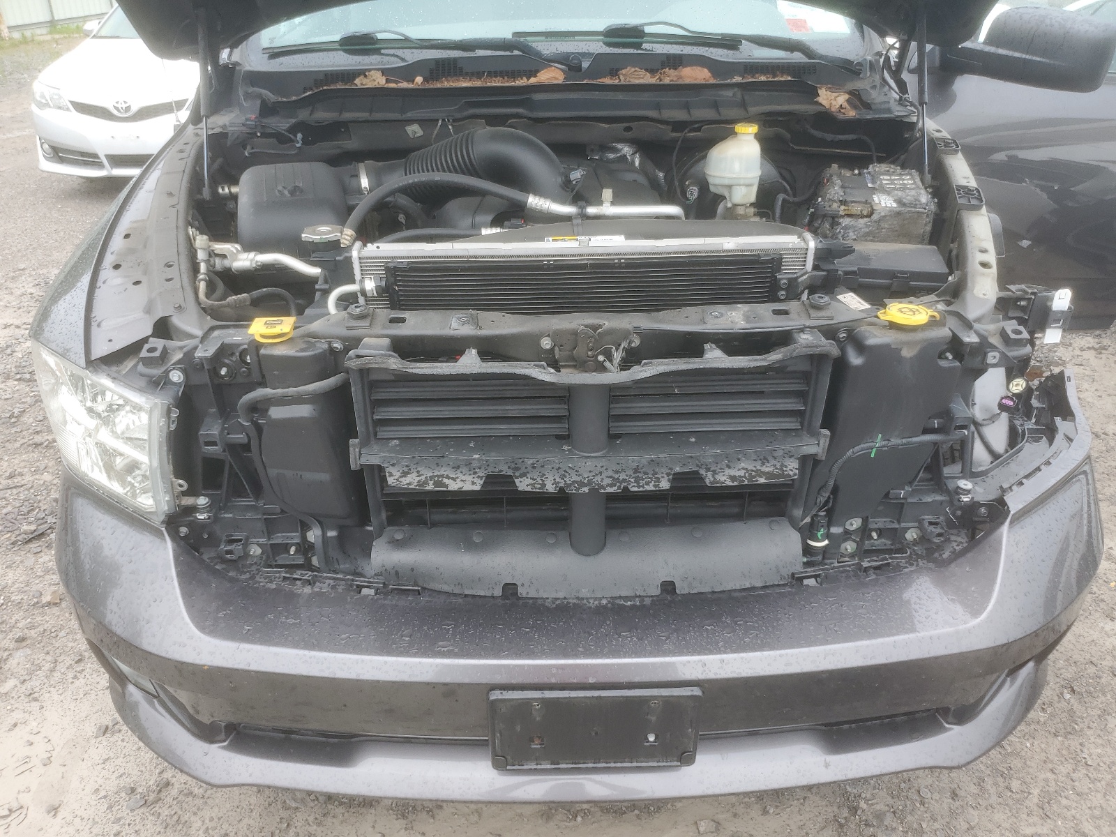 3C6JR7AT8FG532510 2015 Ram 1500 St