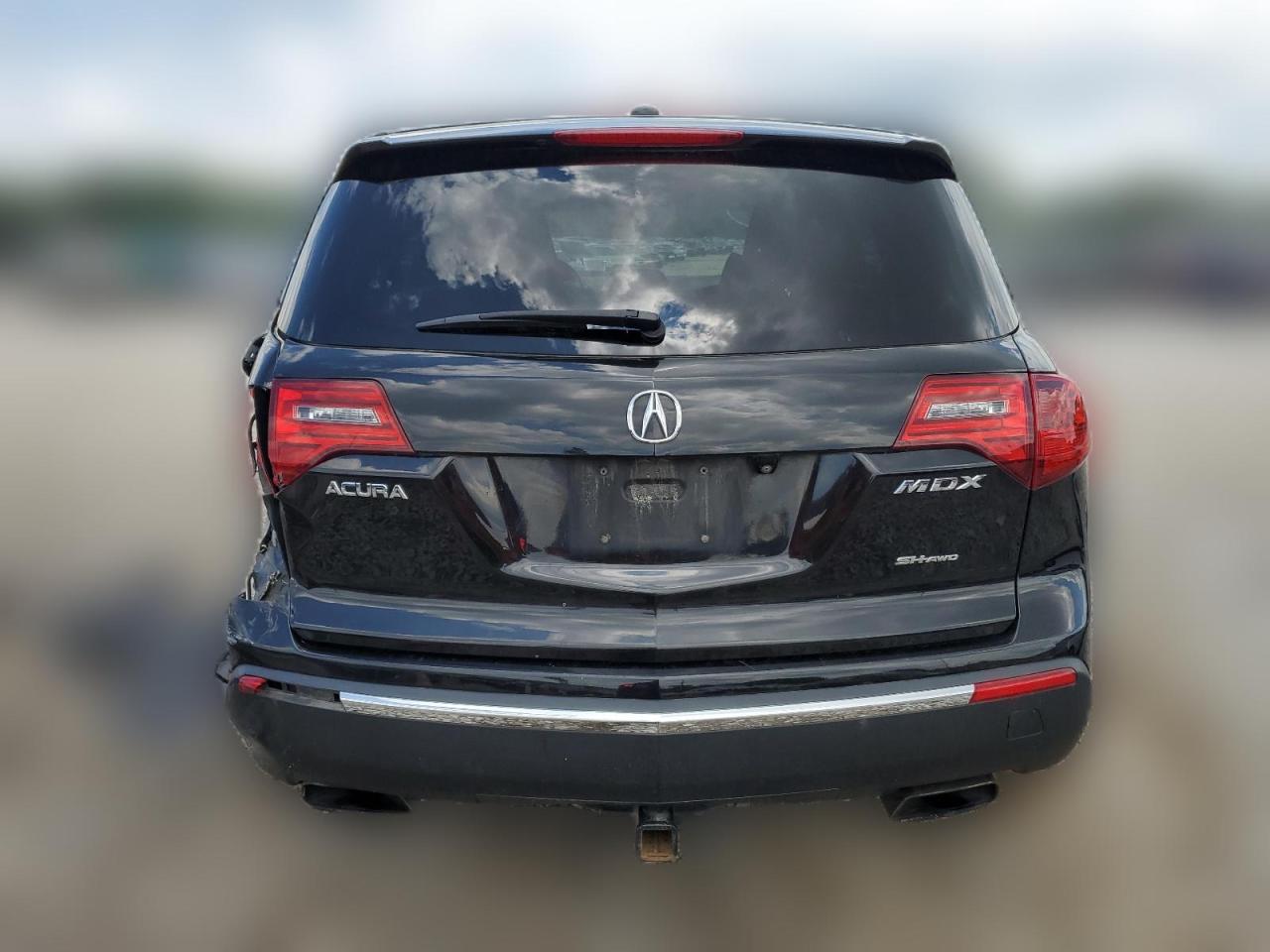 2011 Acura Mdx Advance VIN: 2HNYD2H56BH516603 Lot: 63659124