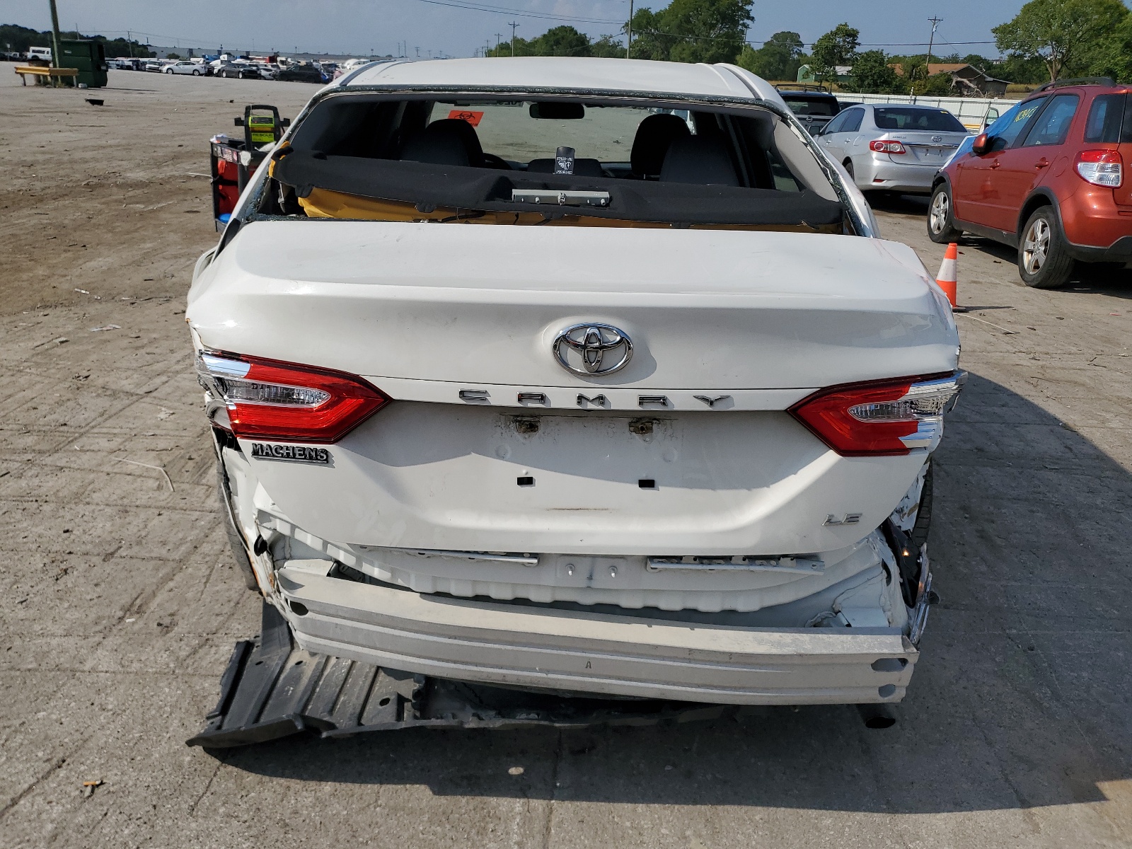 2018 Toyota Camry L vin: JTNB11HK5J3004283