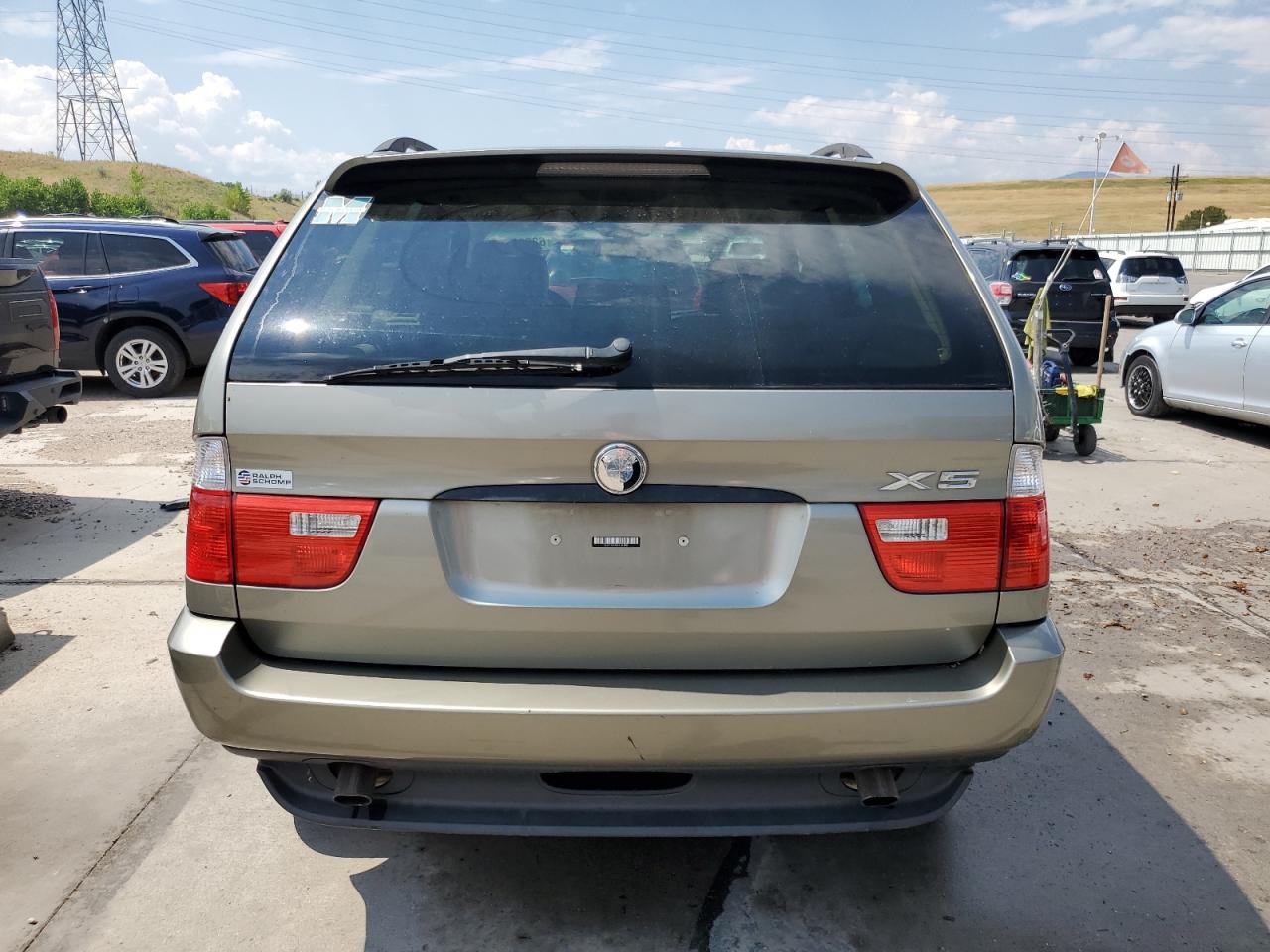 2004 BMW X5 3.0I VIN: 5UXFA13584LU42015 Lot: 63323994