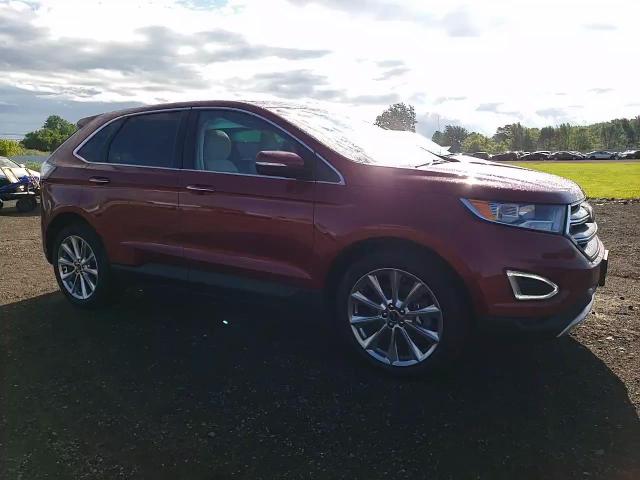 2018 Ford Edge Titanium VIN: 2FMPK4K98JBB12360 Lot: 61743524