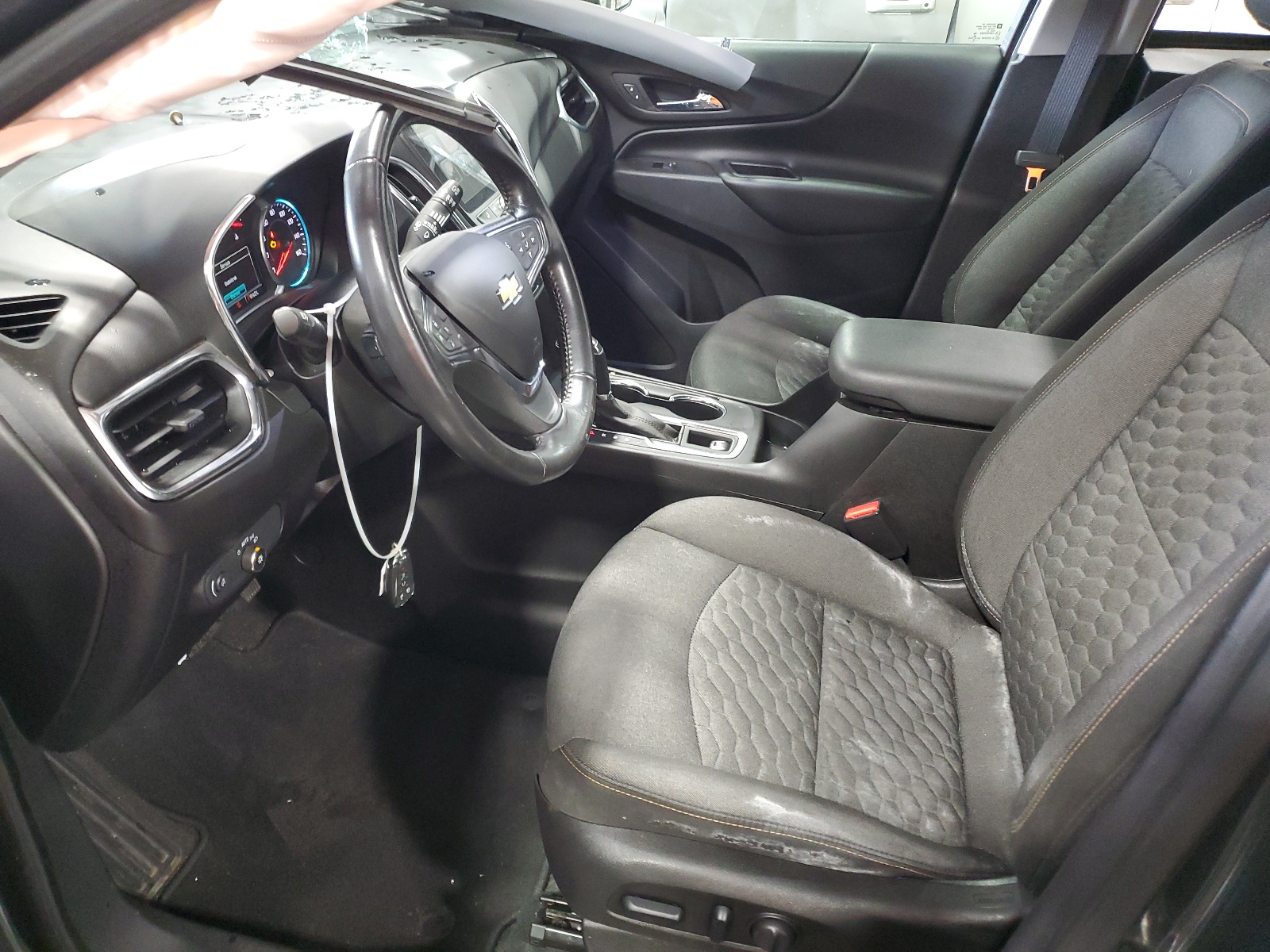 2GNAXSEV1J6344470 2018 Chevrolet Equinox Lt