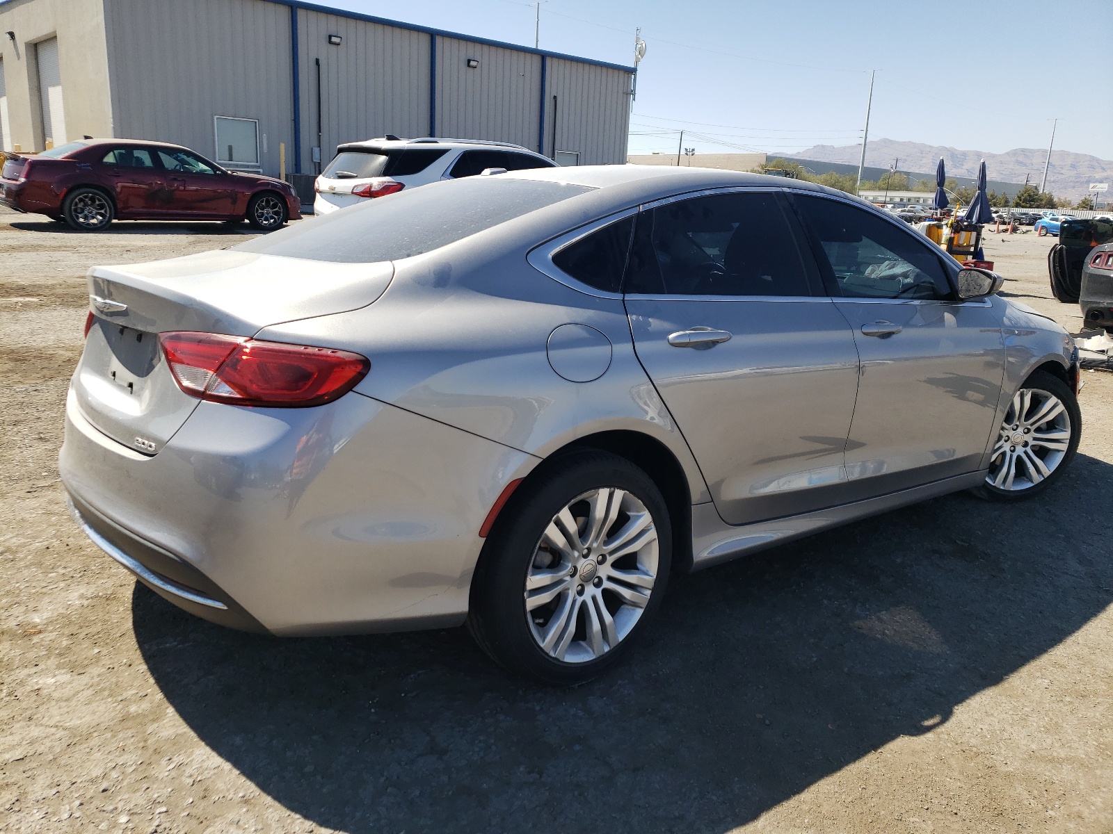 2016 Chrysler 200 Limited vin: 1C3CCCAB6GN134342