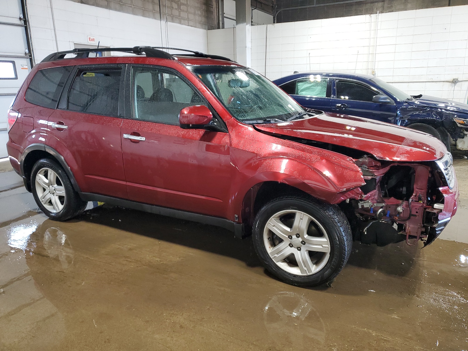 JF2SH63629H766378 2009 Subaru Forester 2.5X Premium