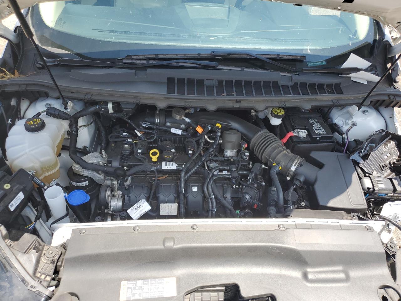 2022 Ford Edge Sel VIN: 2FMPK4J90NBA59516 Lot: 61218574