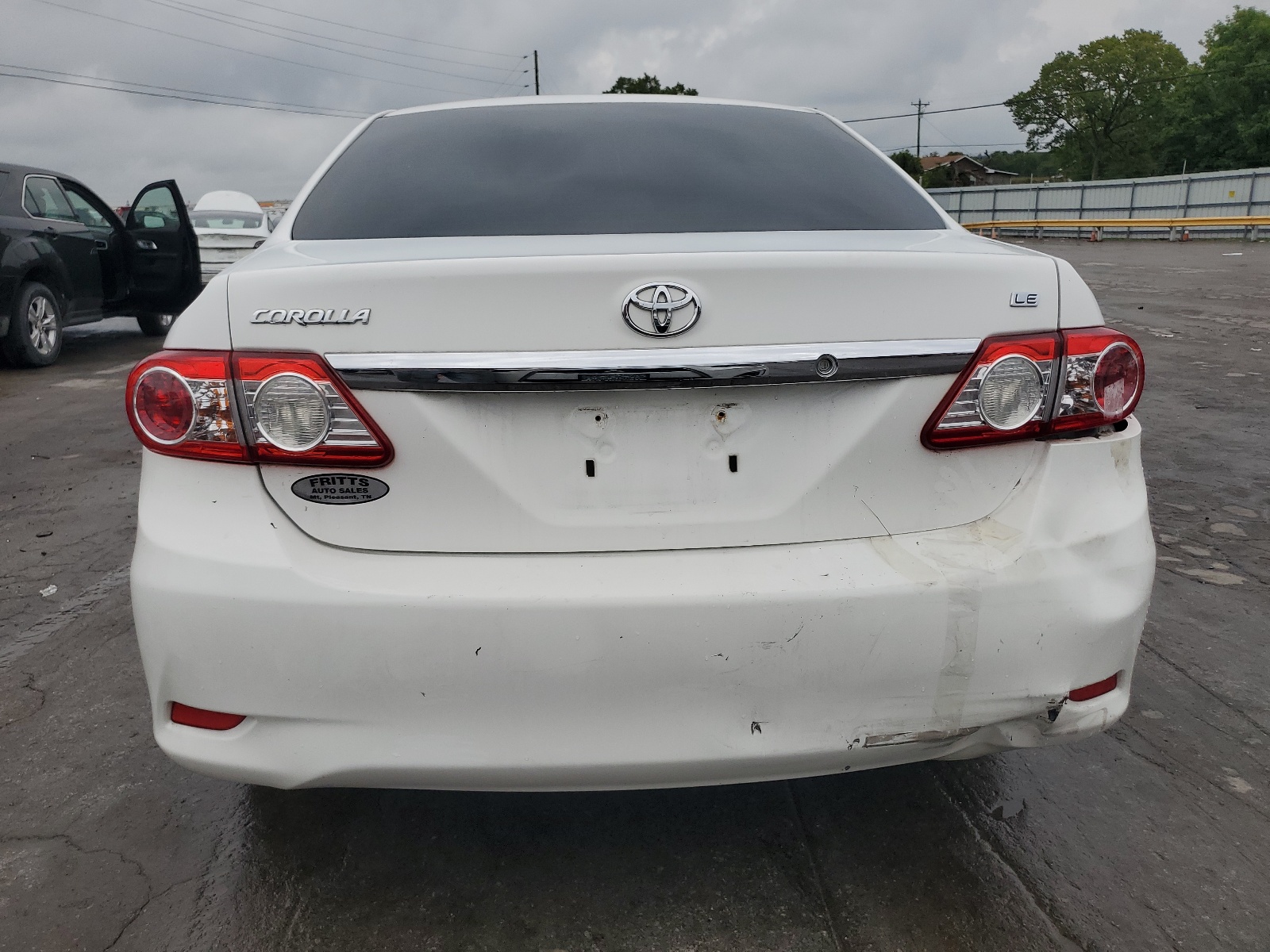 JTDBU4EE3B9136842 2011 Toyota Corolla Base
