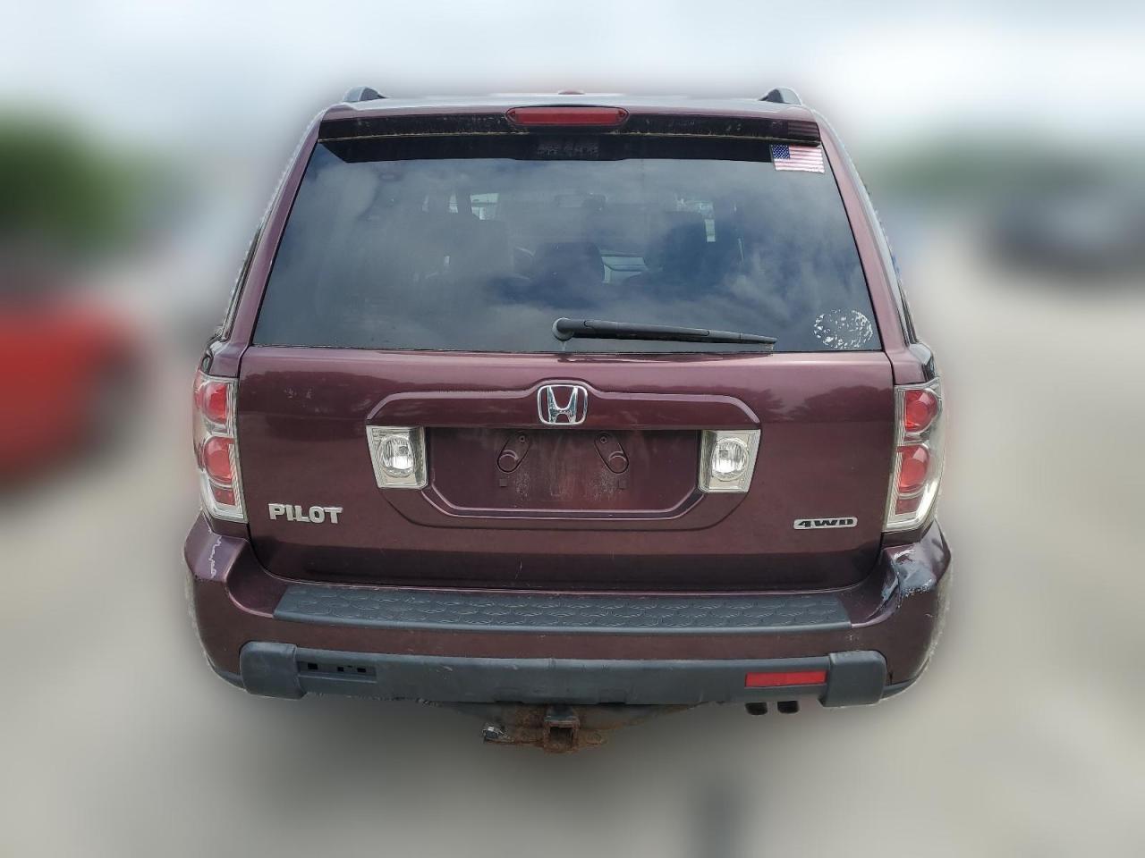 2007 Honda Pilot Exl VIN: 5FNYF18637B023235 Lot: 61692934