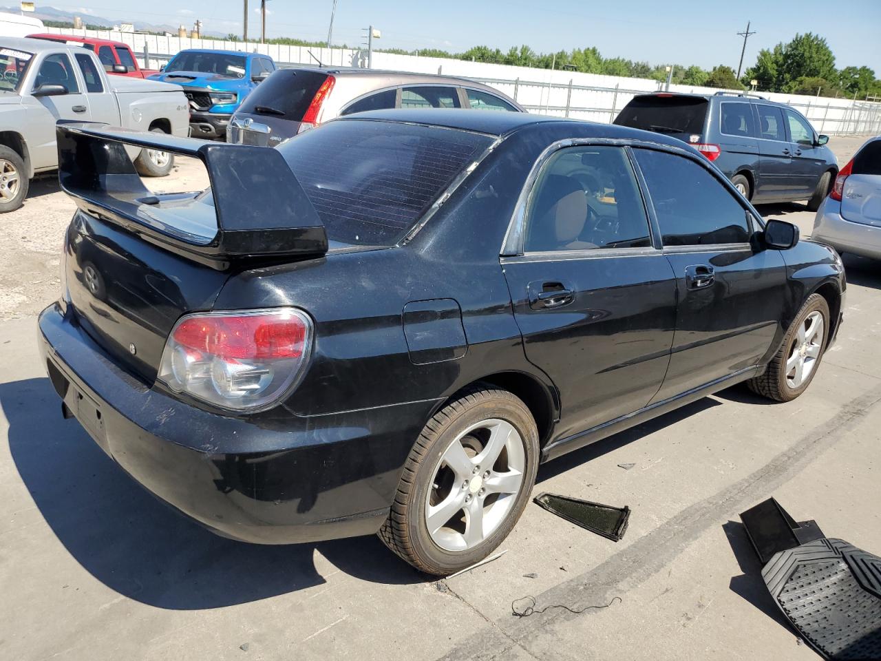 2006 Subaru Impreza 2.5I VIN: JF1GD67606G516980 Lot: 62730784