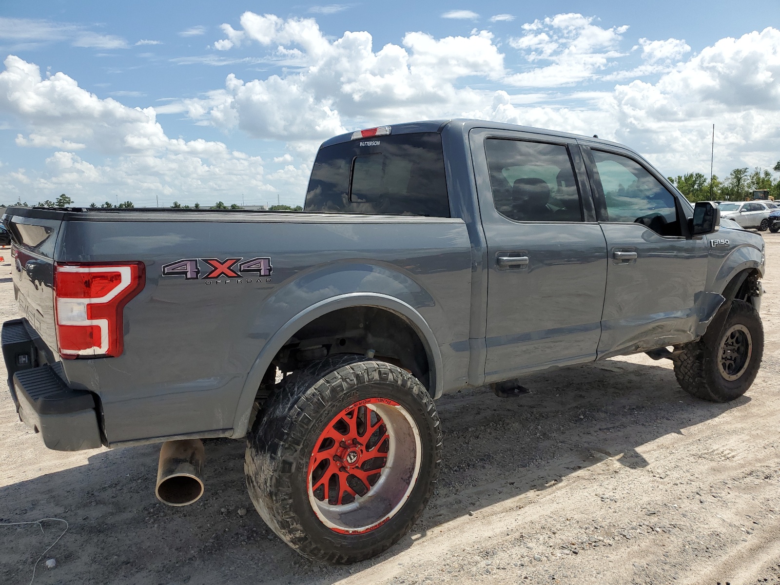 2019 Ford F150 Supercrew vin: 1FTEW1E43KKE60038