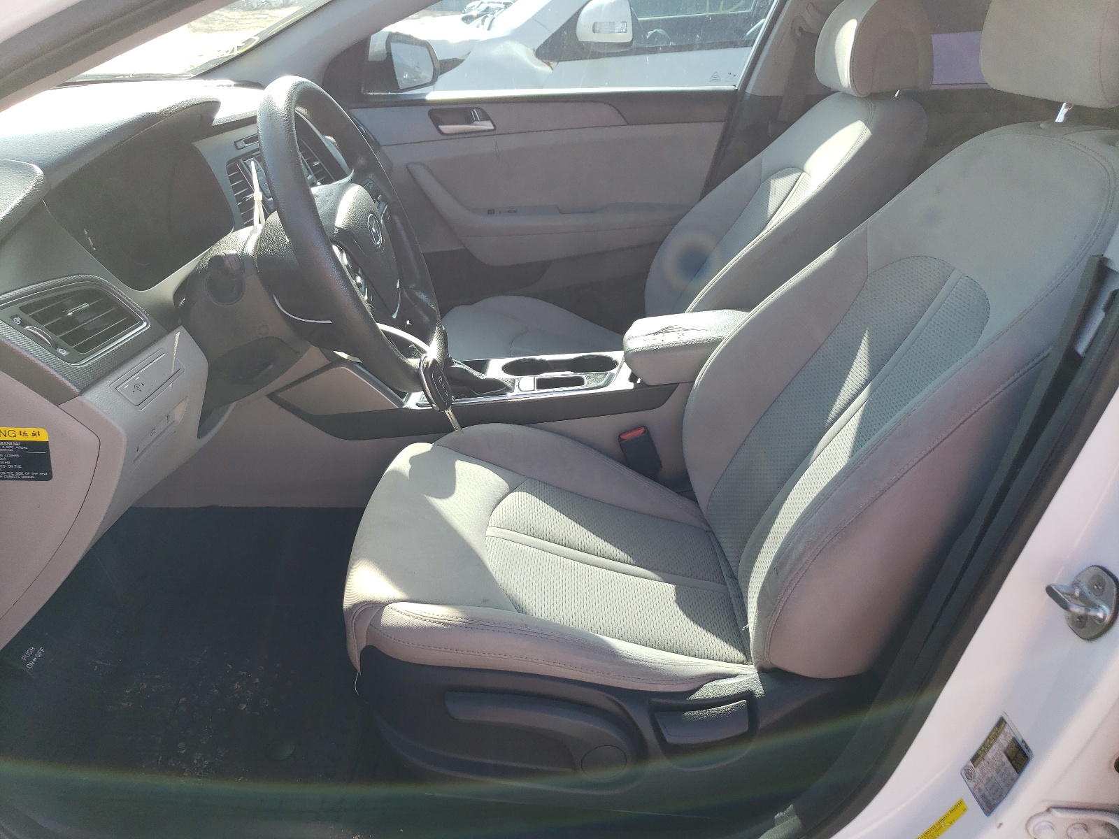 5NPE24AF1HH532463 2017 Hyundai Sonata Se