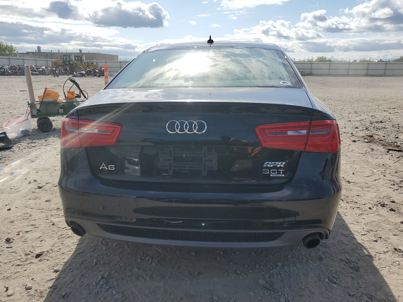 2012 Audi A6 vin: WAUBGAFC8CN005463