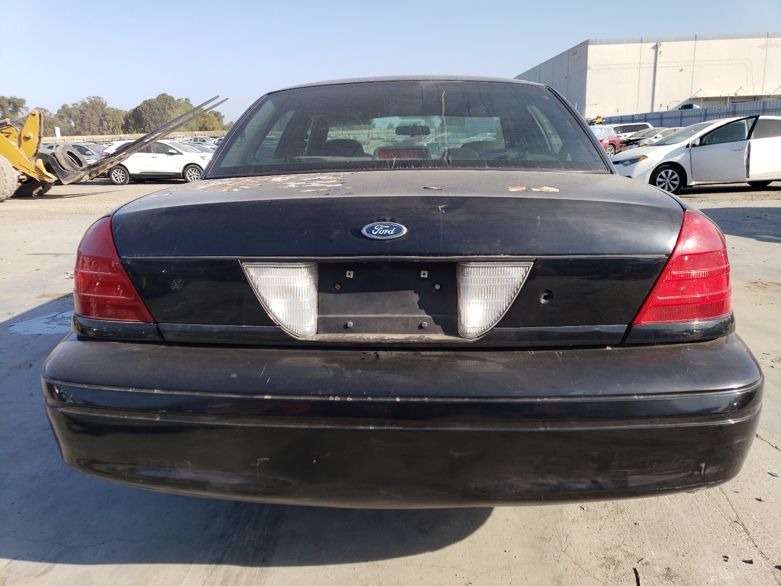 2FAHP71W97X163080 2007 Ford Crown Victoria Police Interceptor