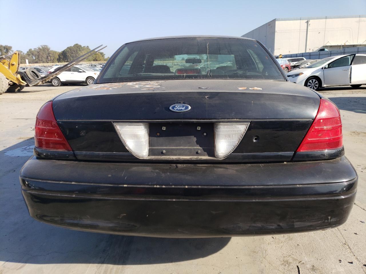 2007 Ford Crown Victoria Police Interceptor VIN: 2FAHP71W97X163080 Lot: 64046674