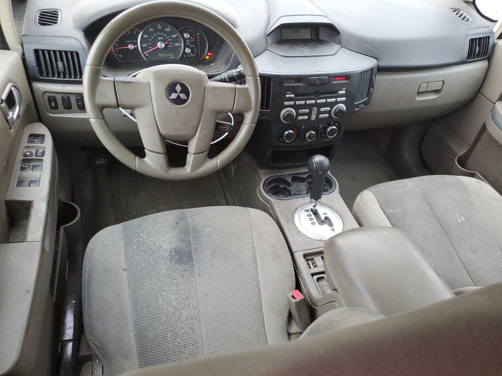 4A4MM21S97E071026 2007 Mitsubishi Endeavor Ls