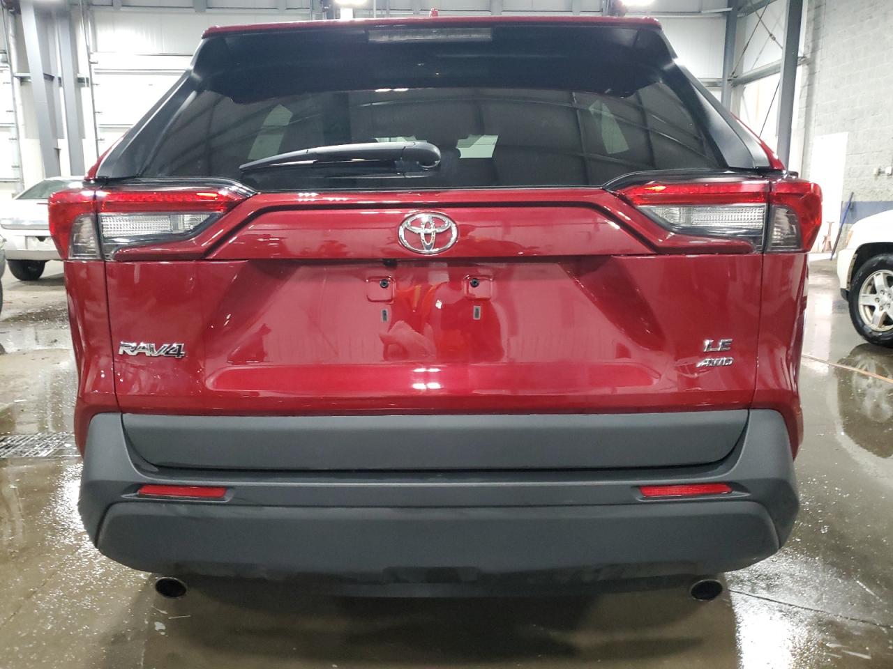 2020 Toyota Rav4 Le VIN: 2T3F1RFV0LC127752 Lot: 62930914