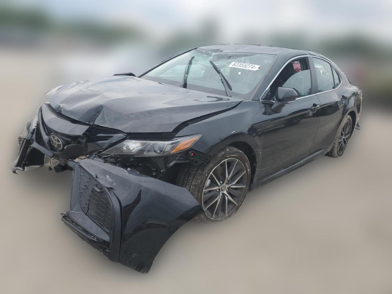 2022 Toyota Camry Se VIN: 4T1G11AK1NU707265 Lot: 62355274