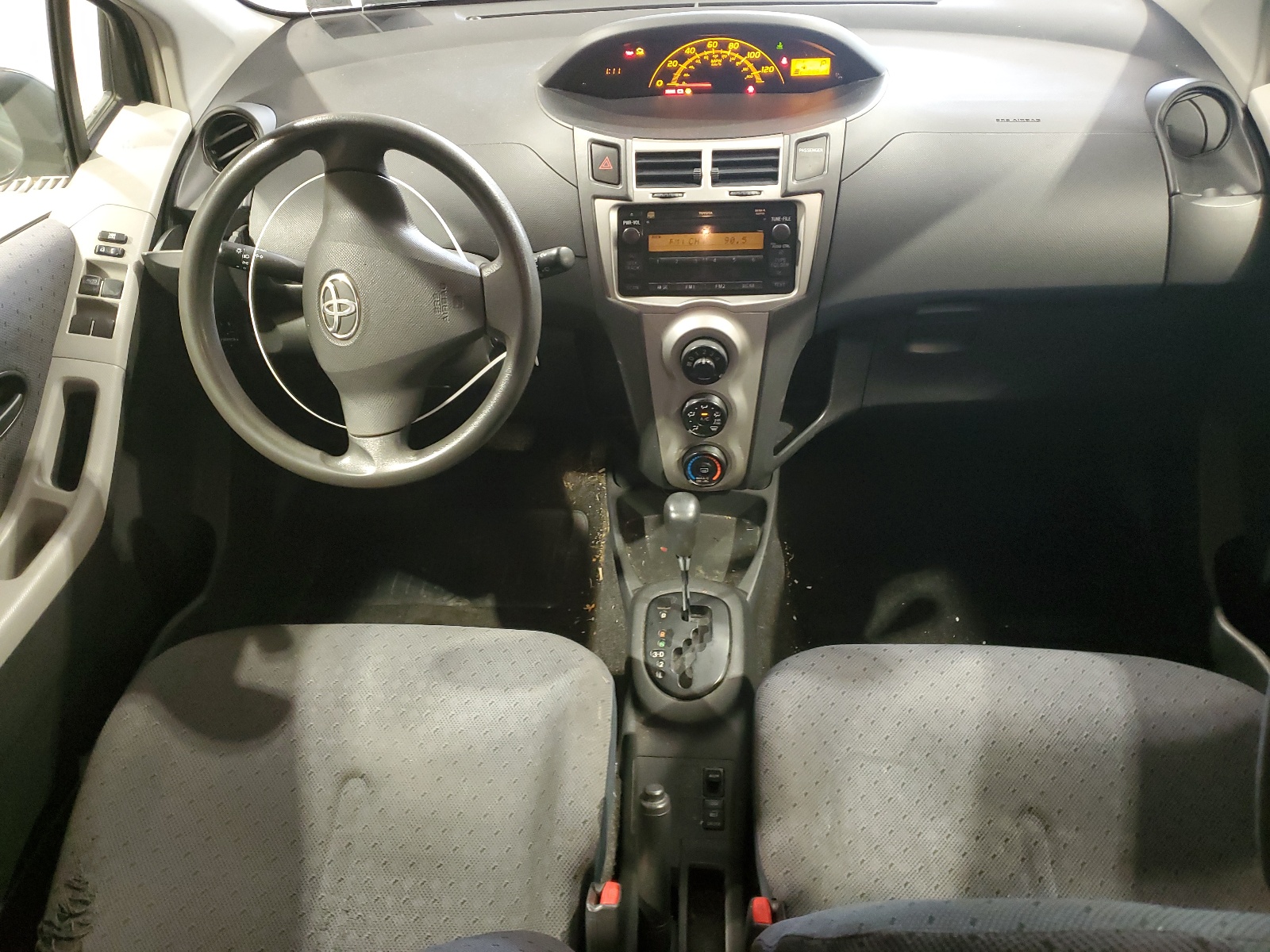 JTDKT903295263993 2009 Toyota Yaris