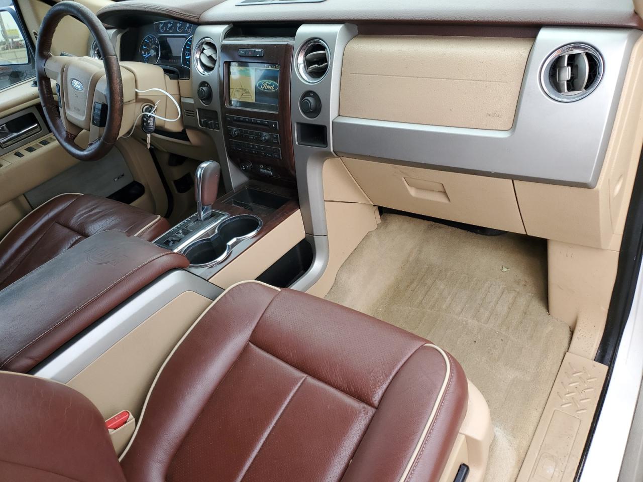 2012 Ford F150 Supercrew VIN: 1FTFW1CT5CKD73807 Lot: 63138084