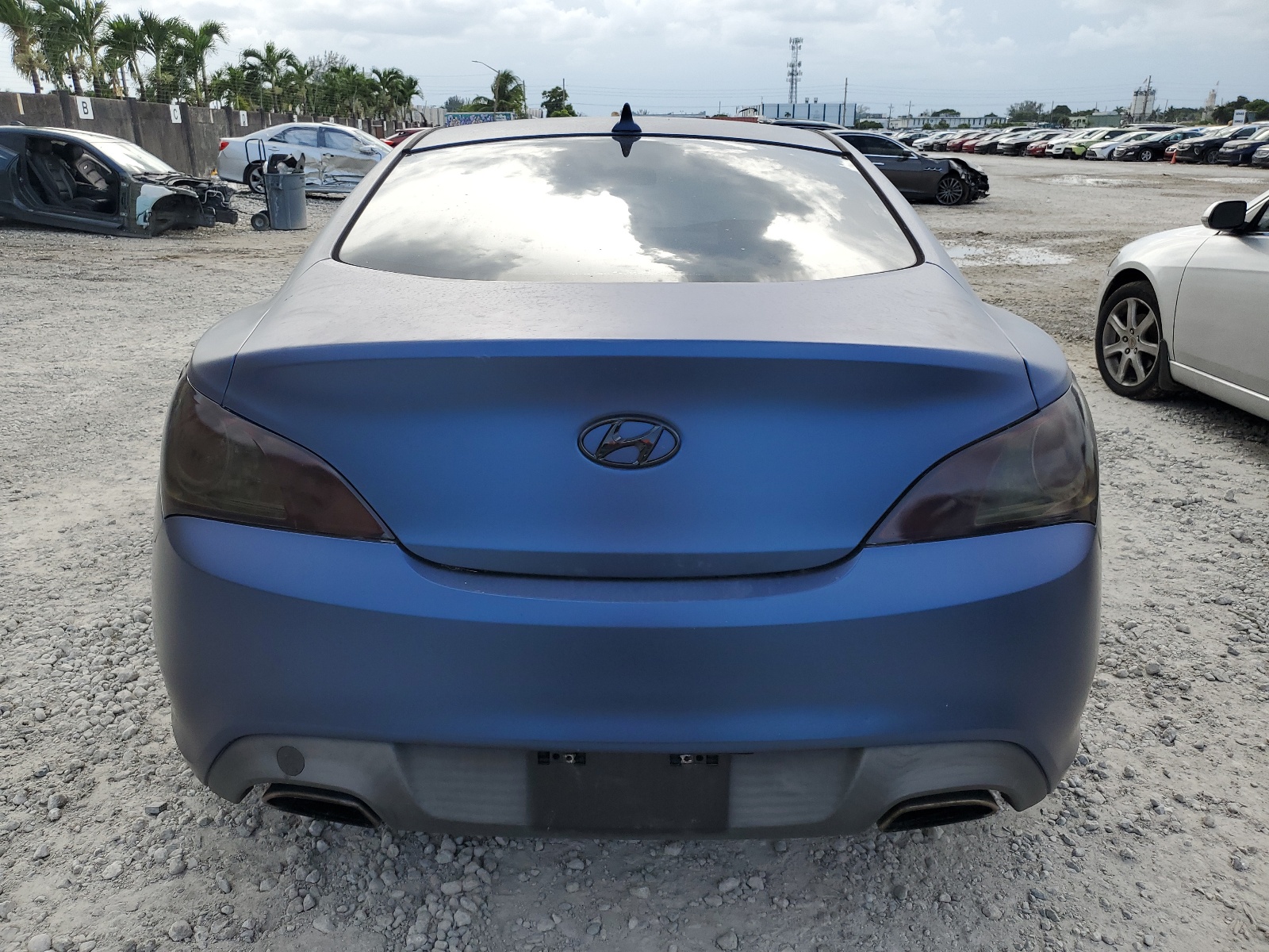 KMHHT6KD5BU055869 2011 Hyundai Genesis Coupe 2.0T