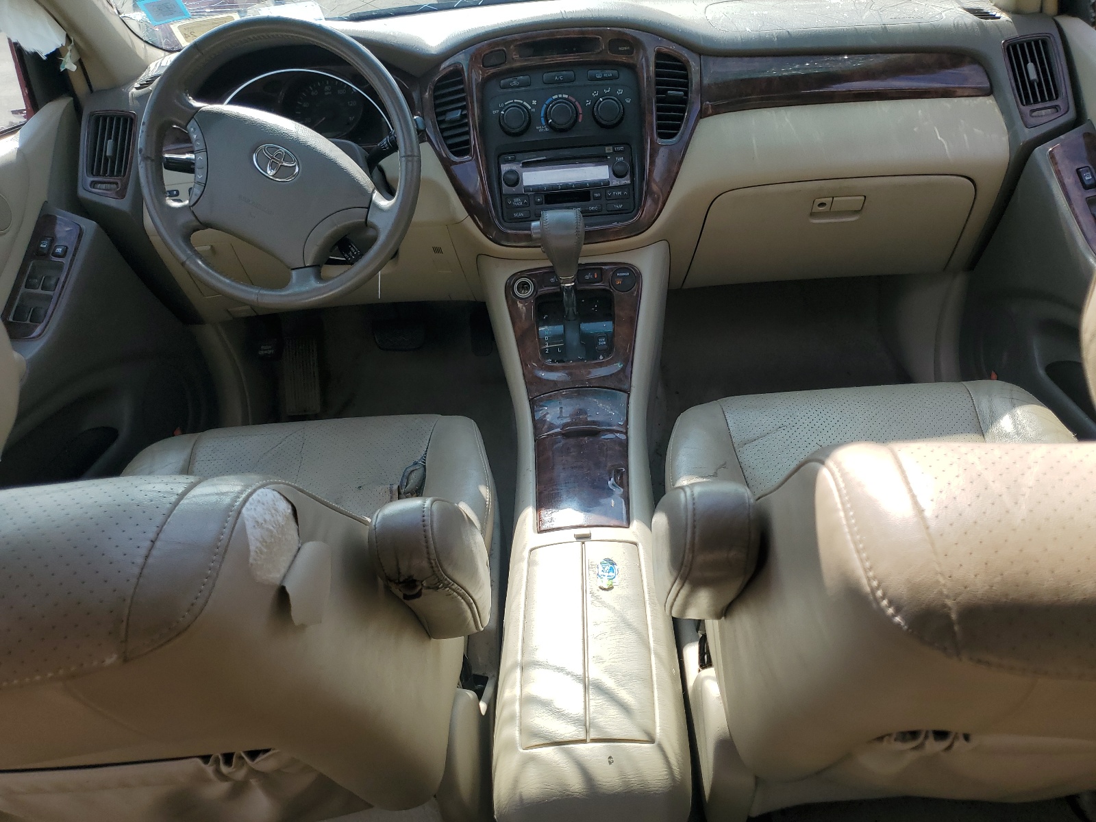 JTEEP21A050109548 2005 Toyota Highlander Limited