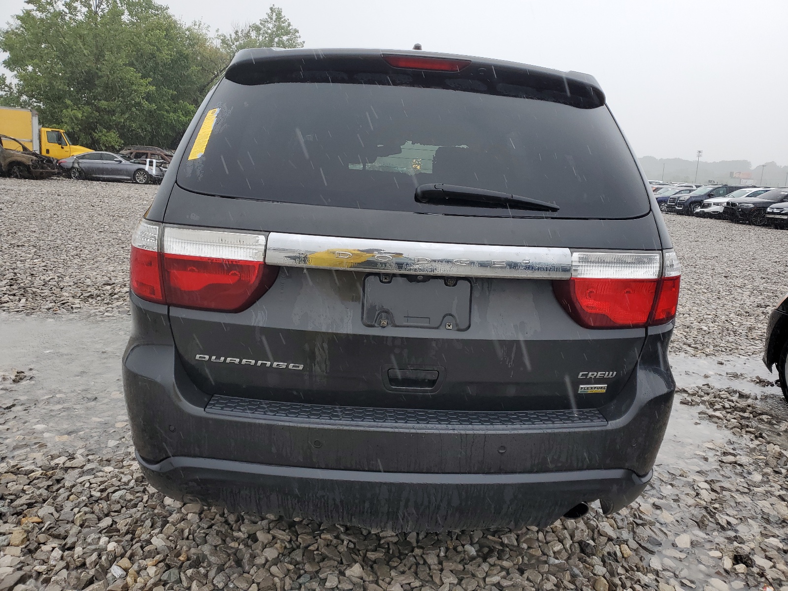 1D4RD4GG2BC740286 2011 Dodge Durango Crew