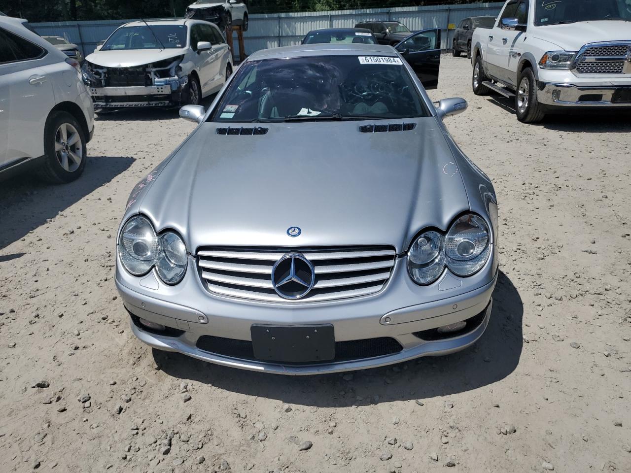 WDBSK74F85F099082 2005 Mercedes-Benz Sl 55 Amg