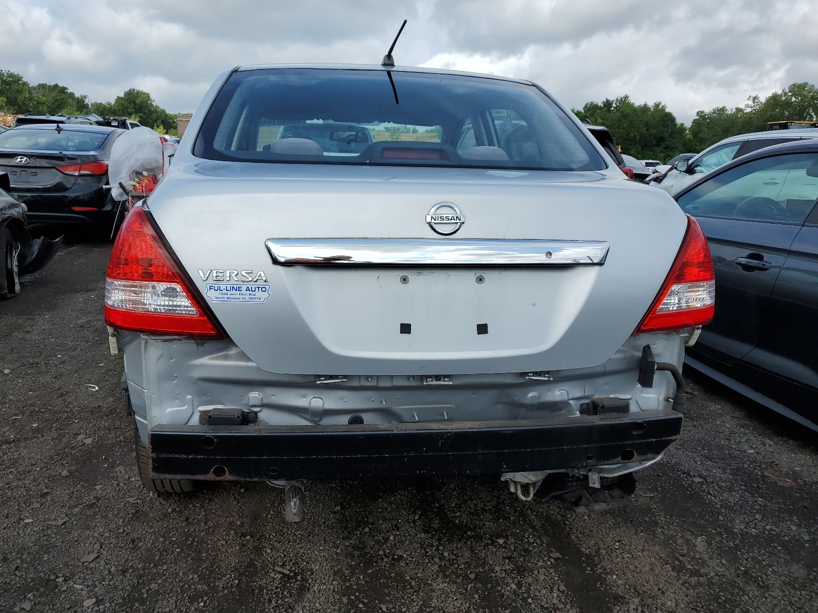 3N1BC11E08L444853 2008 Nissan Versa S