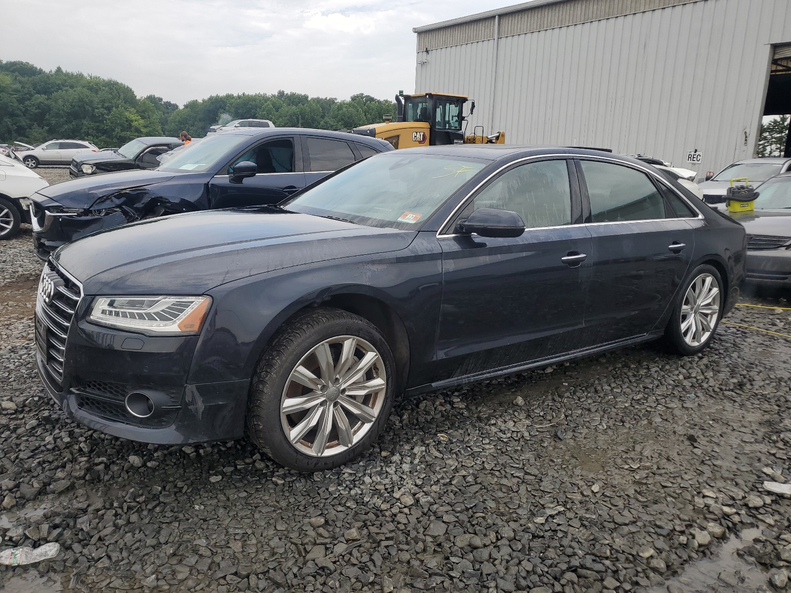 2018 Audi A8 L Quattro vin: WAU44AFD0JN000152