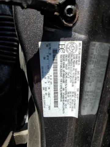 2012 FORD FOCUS SE