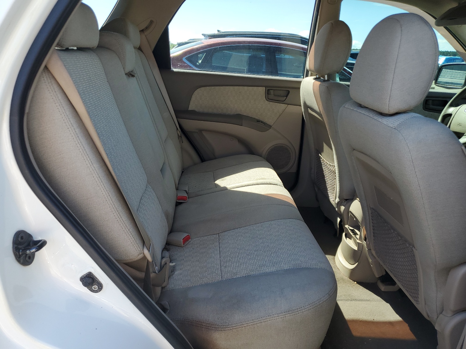 KNDJF724X87468784 2008 Kia Sportage Lx