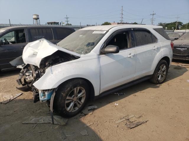  CHEVROLET EQUINOX 2017 White