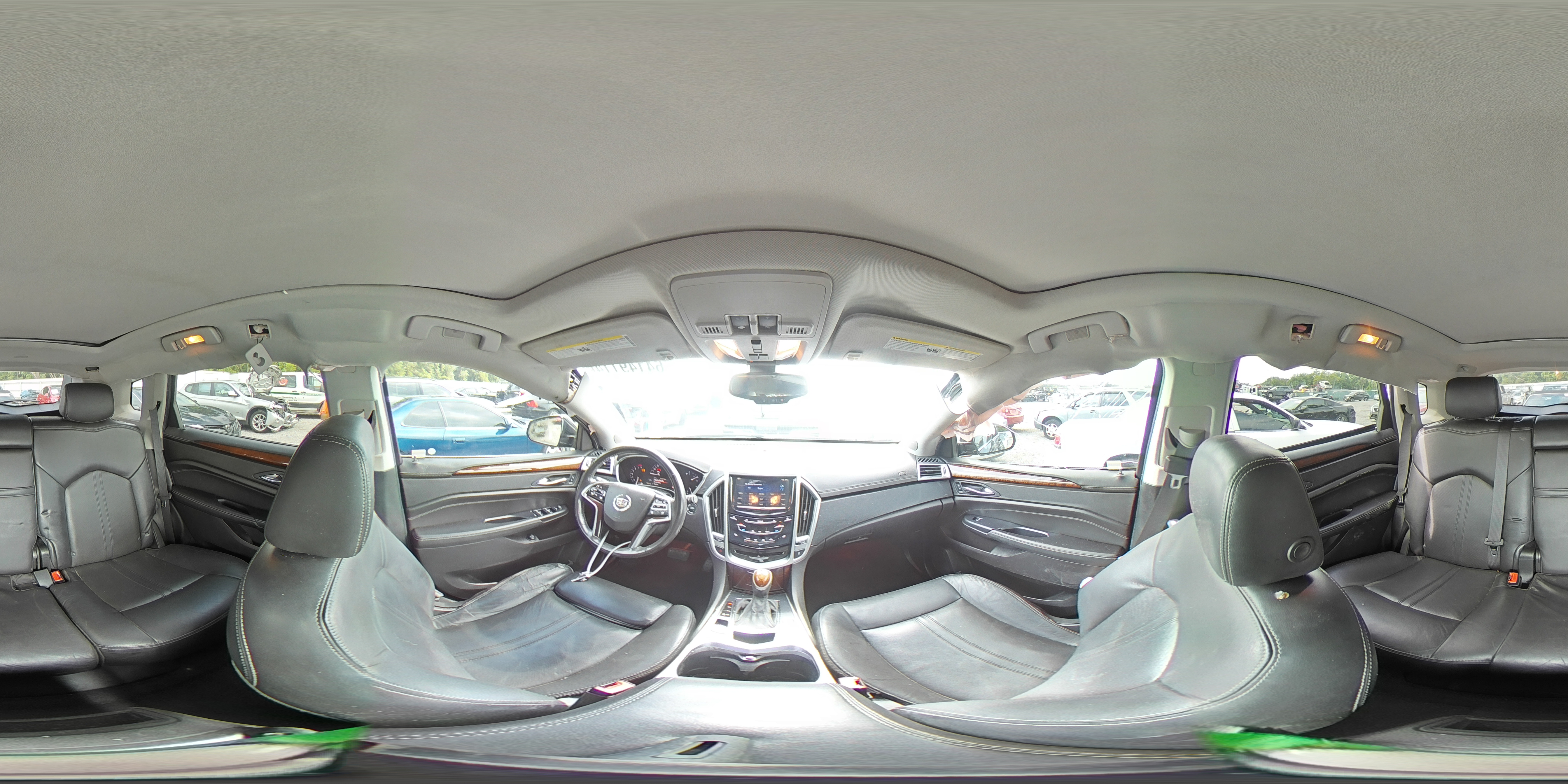 2015 Cadillac Srx Luxury Collection VIN: 3GYFNBE39FS520624 Lot: 64149114