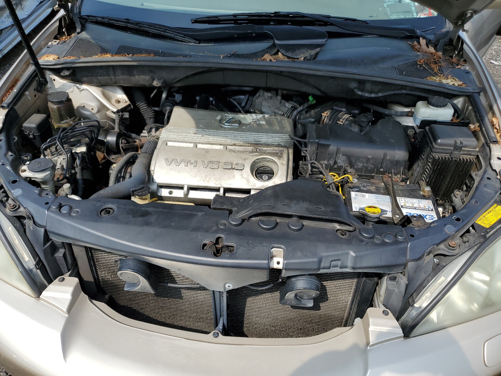 2T2HA31U35C069700 2005 Lexus Rx 330