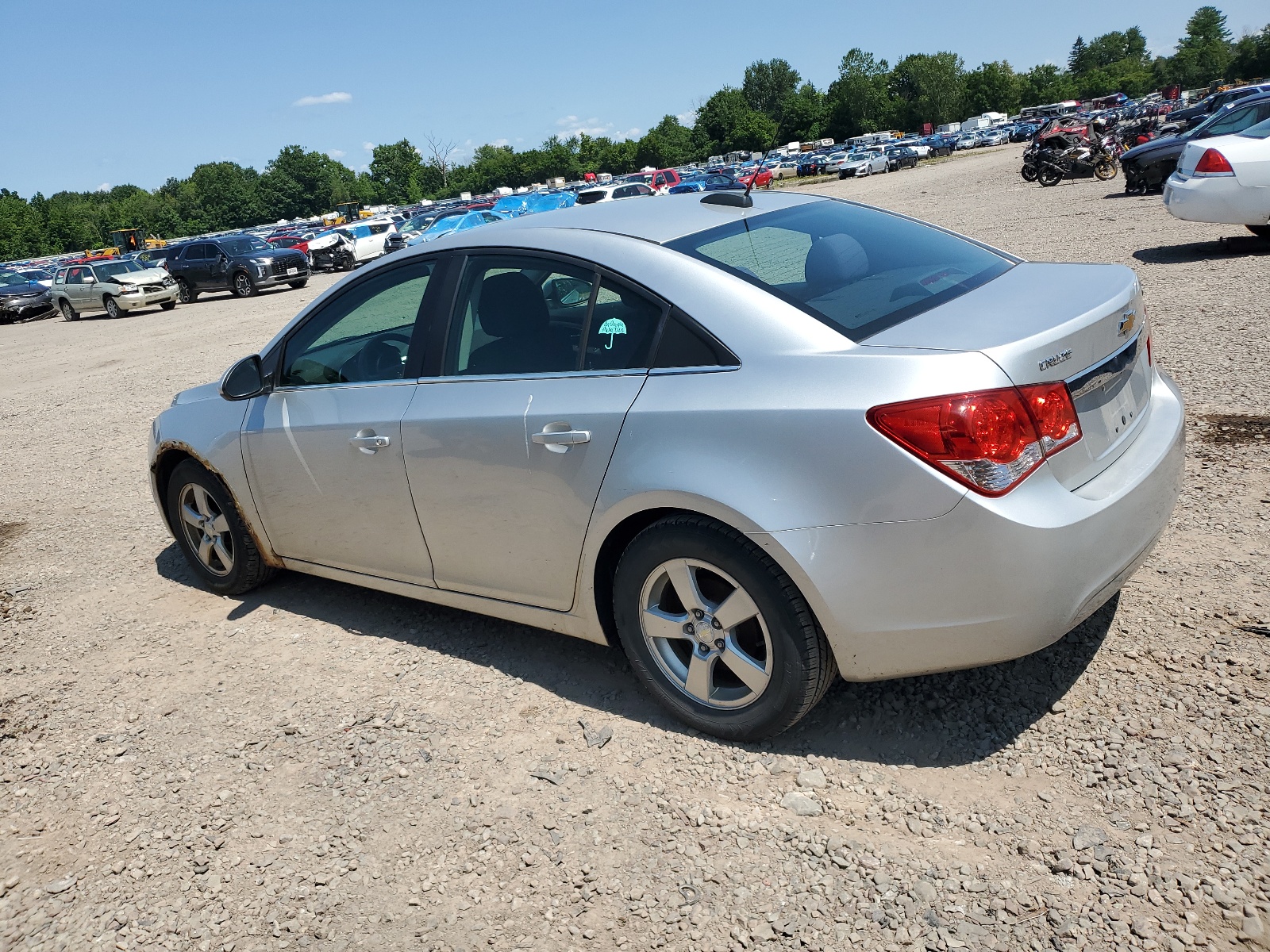 1G1PC5SB6F7212556 2015 Chevrolet Cruze Lt