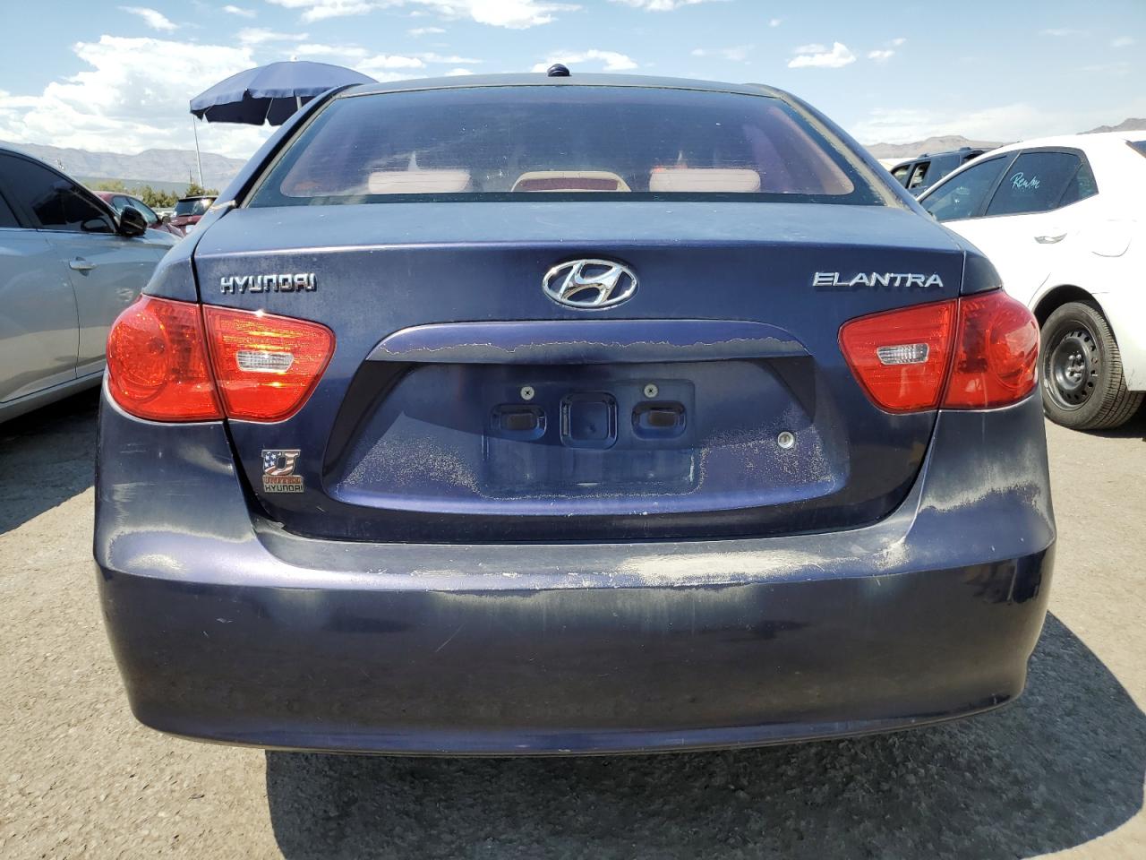 2008 Hyundai Elantra Gls VIN: KMHDU46D38U333798 Lot: 64492154