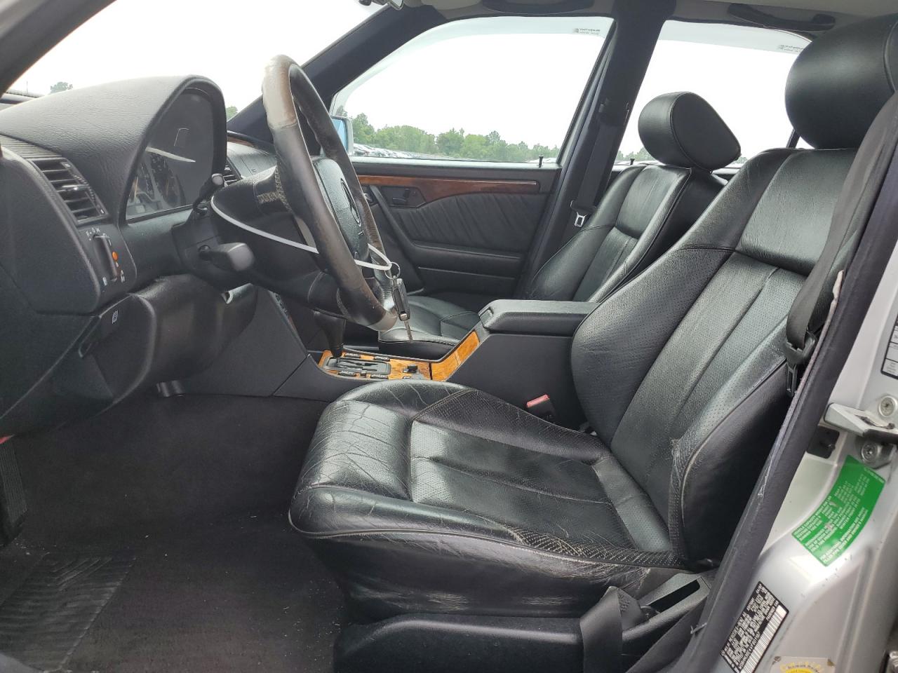 1997 Mercedes-Benz C 36 VIN: WDBHM36E4VF601197 Lot: 63229994