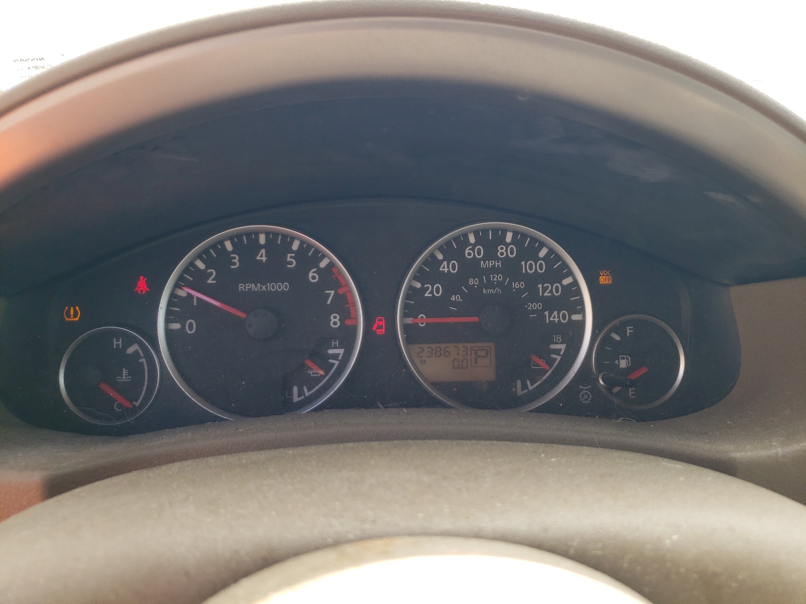 5N1AR18U65C777050 2005 Nissan Pathfinder Le