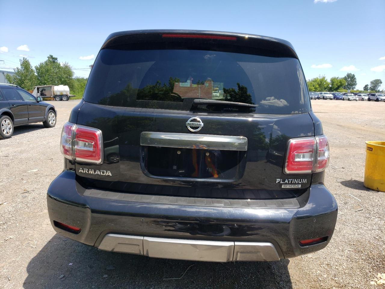 2018 Nissan Armada Platinum VIN: JN8AY2NE4J9734798 Lot: 63241564