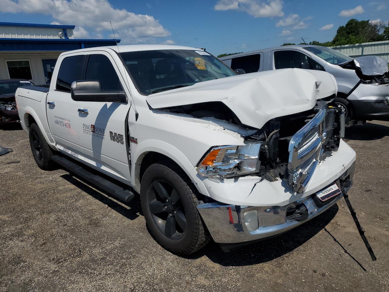 2018 Ram 1500 Slt VIN: 1C6RR7LT5JS246082 Lot: 63230864