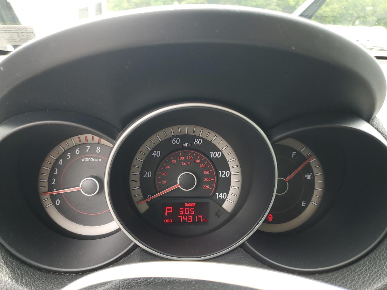 2011 Kia Forte Ex VIN: KNAFU4A29B5441179 Lot: 63950994