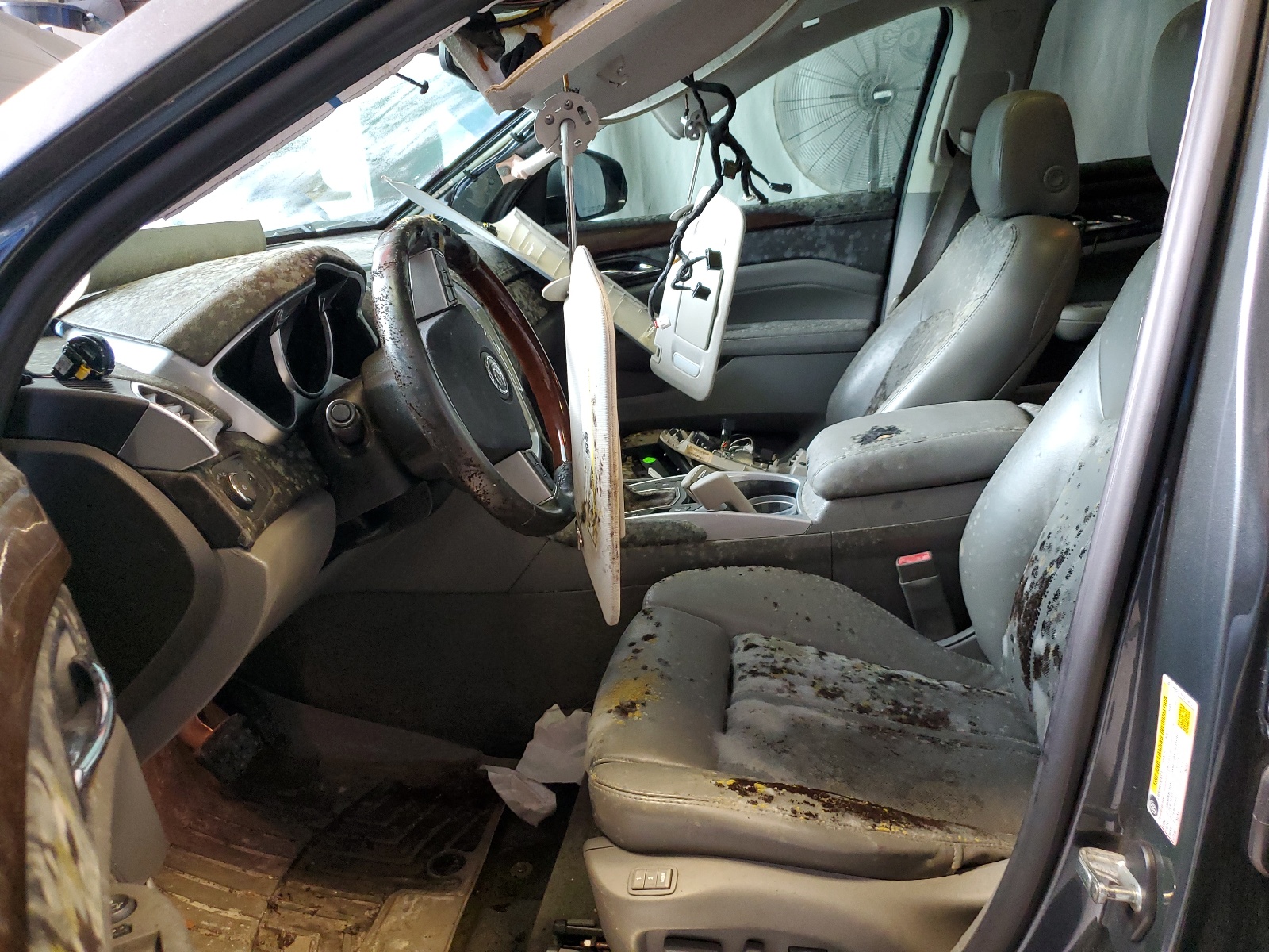 3GYFNBEY7BS519624 2011 Cadillac Srx Performance Collection