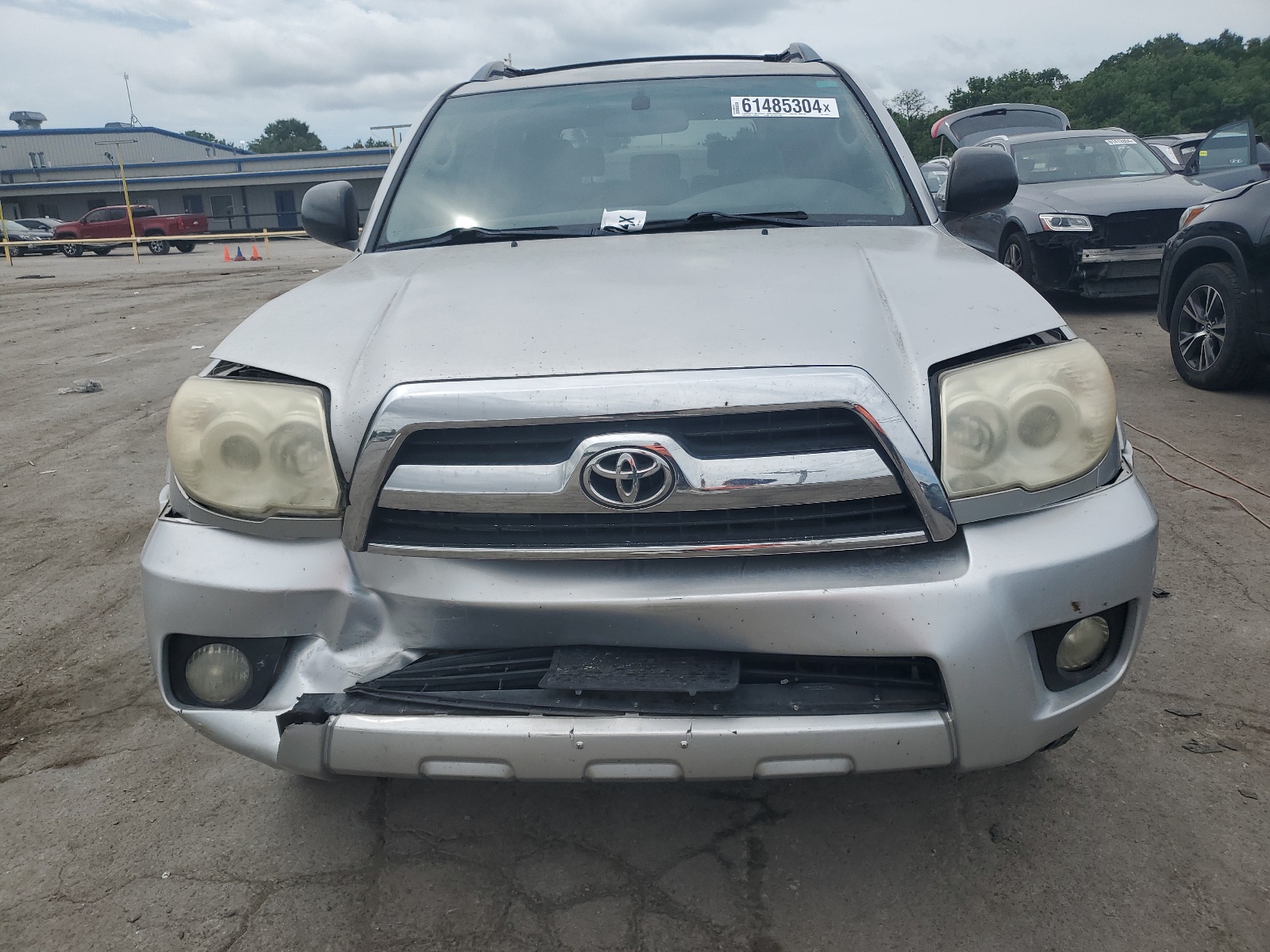 JTEZU14R568050537 2006 Toyota 4Runner Sr5