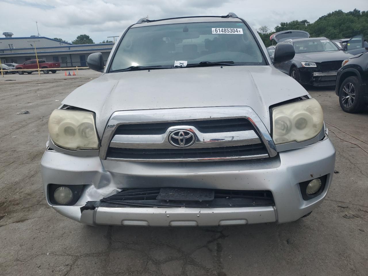 2006 Toyota 4Runner Sr5 VIN: JTEZU14R568050537 Lot: 61485304