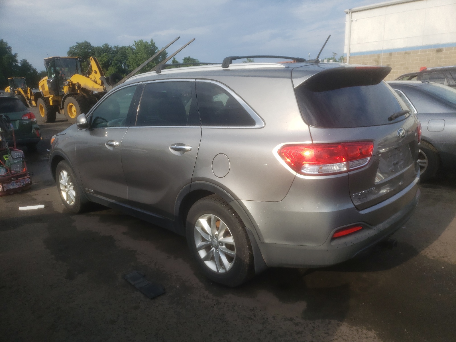 2016 Kia Sorento Lx vin: 5XYPGDA5XGG169040