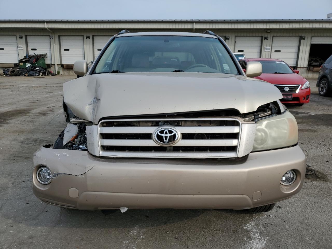 2004 Toyota Highlander VIN: JTEEP21A040035546 Lot: 64880184