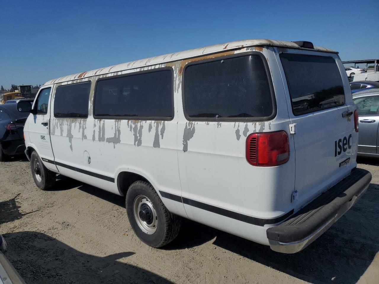 2000 Dodge Ram Wagon B3500 VIN: 2B5WB35Z3YK176735 Lot: 63560714