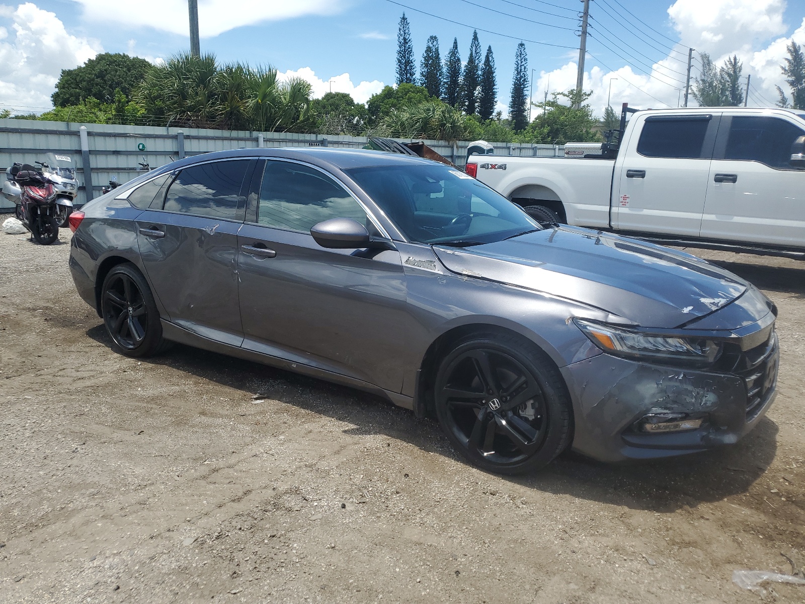 1HGCV1F33JA012954 2018 Honda Accord Sport