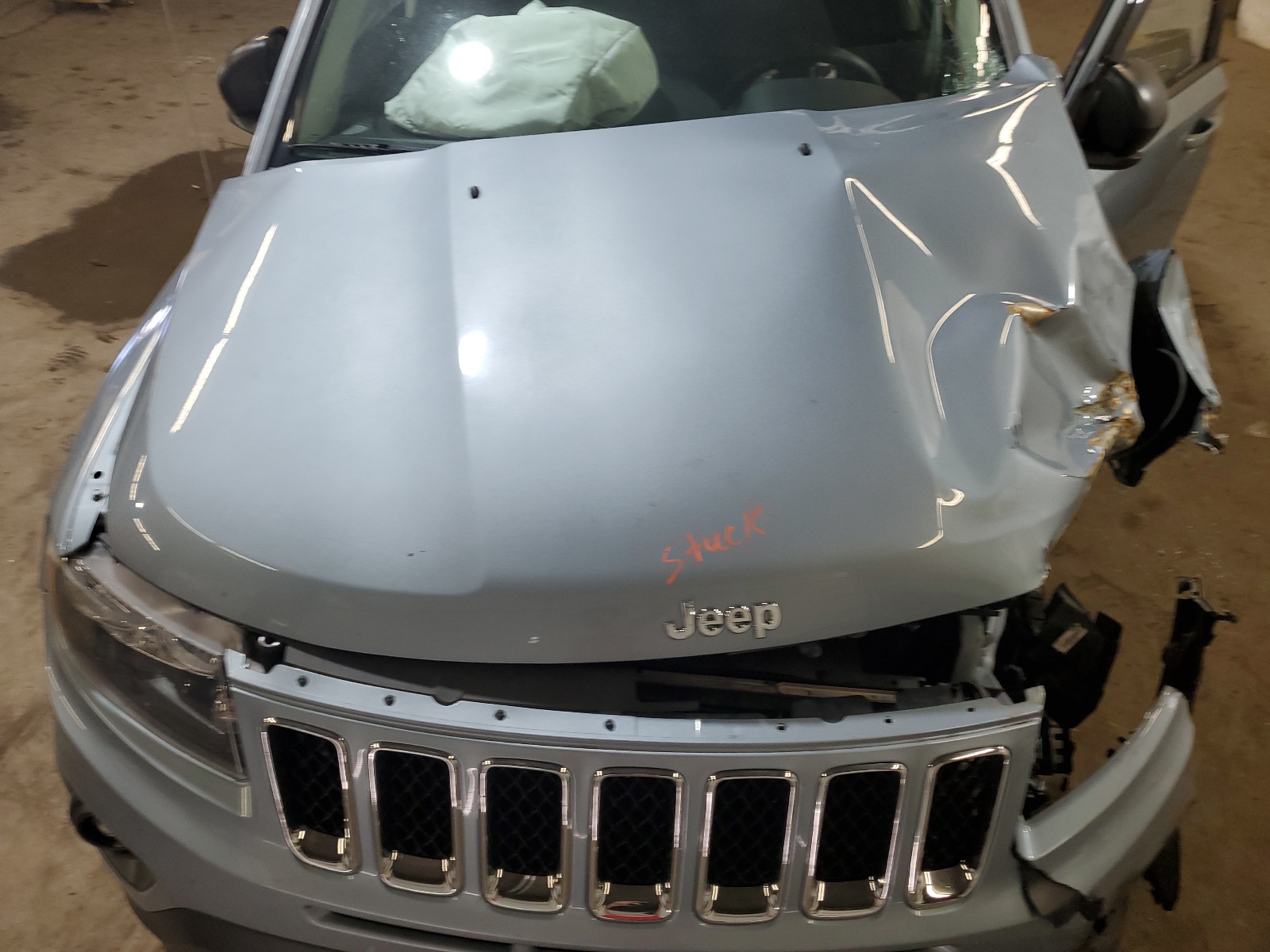 1C4NJDBB1ED592212 2014 Jeep Compass Sport